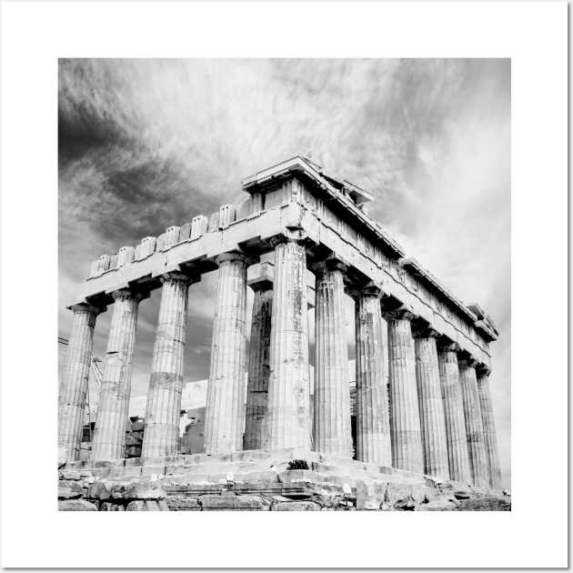 Mystical Parthenon Wall Art by Debra Cox 